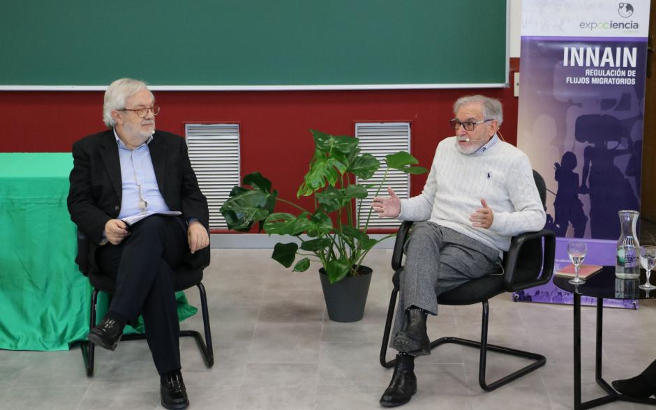 Dionisio Llamazares, Joan Manuel del Pozo, Conversaciones sobre Objetivos de Desarrollo Sostenible